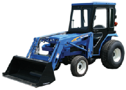 New Holland Cab Enclosure